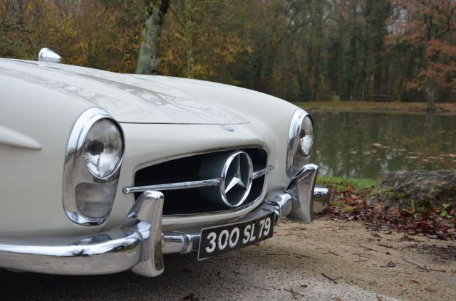 1957 Mercedes Benz 300 SL Roadster avec hard-top