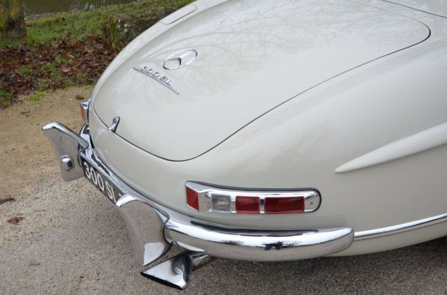 1957 Mercedes Benz 300 SL Roadster avec hard-top