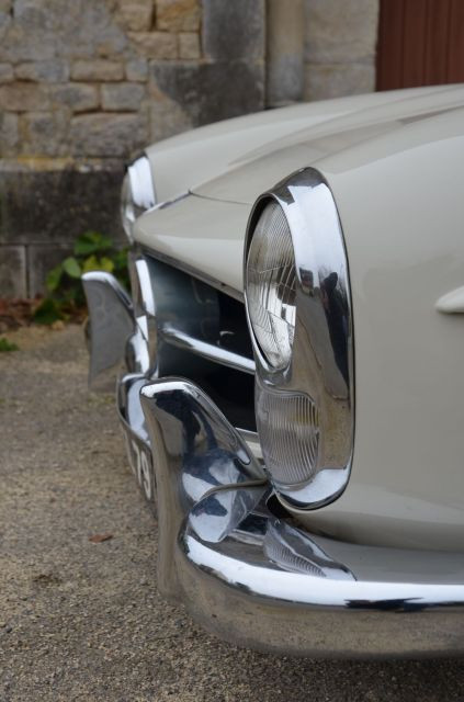 1957 Mercedes Benz 300 SL Roadster avec hard-top