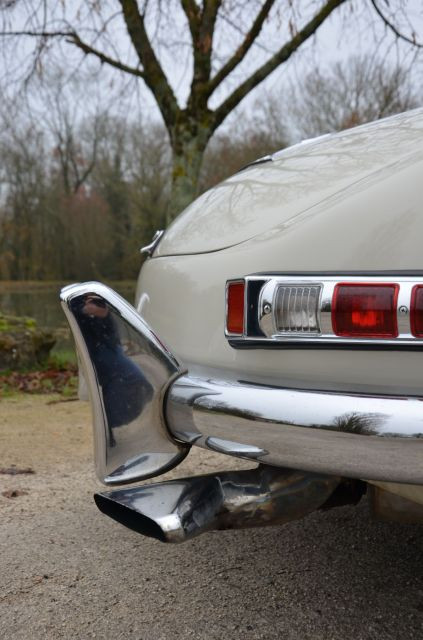 1957 Mercedes Benz 300 SL Roadster avec hard-top