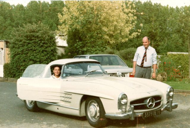 1957 Mercedes Benz 300 SL Roadster avec hard-top