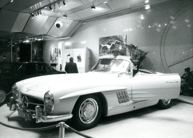 1957 Mercedes Benz 300 SL Roadster avec hard-top