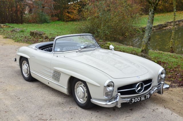 1957 Mercedes Benz 300 SL Roadster avec hard-top