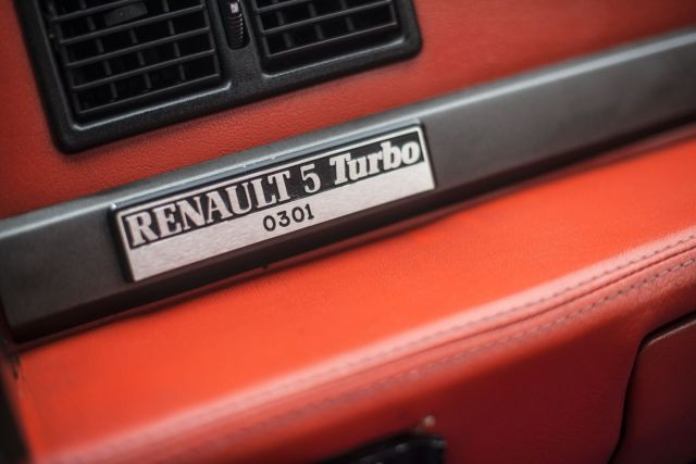 1980 Renault 5 Turbo  No reserve