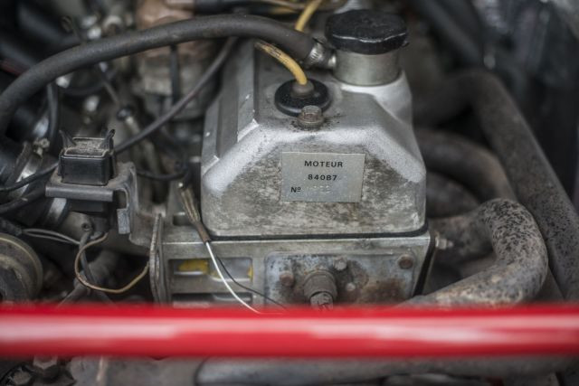 1980 Renault 5 Turbo  No reserve