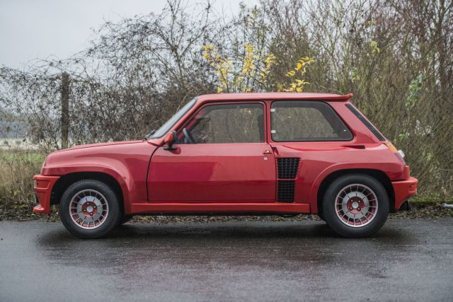1980 Renault 5 Turbo  No reserve