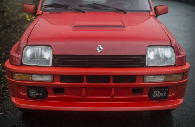 1980 Renault 5 Turbo  No reserve