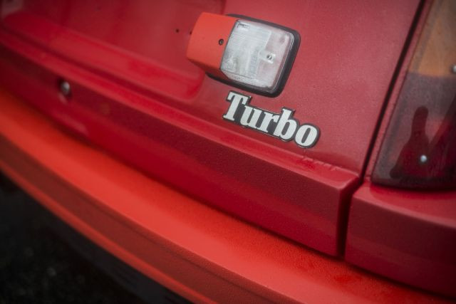 1980 Renault 5 Turbo  No reserve