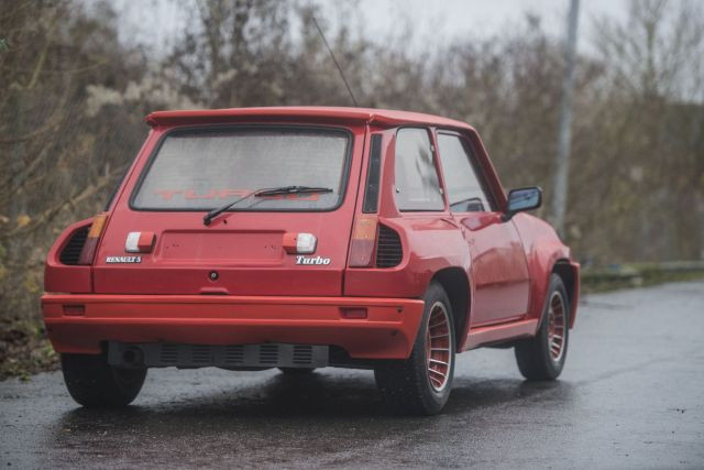 1980 Renault 5 Turbo  No reserve