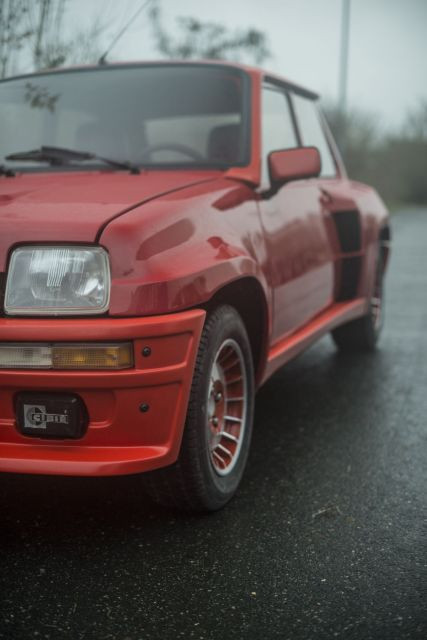 1980 Renault 5 Turbo  No reserve