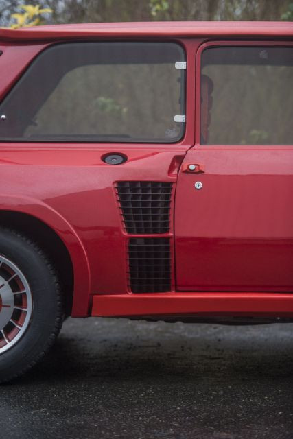 1980 Renault 5 Turbo  No reserve