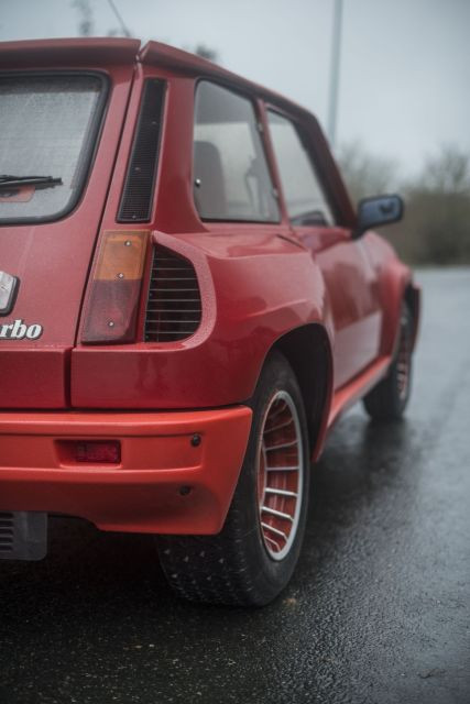 1980 Renault 5 Turbo  No reserve
