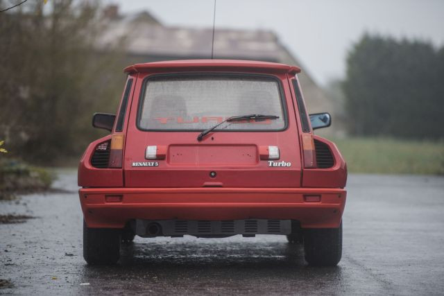 1980 Renault 5 Turbo  No reserve