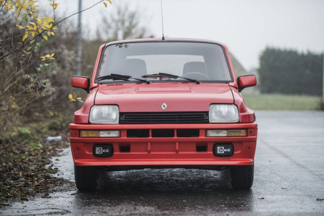 1980 Renault 5 Turbo  No reserve