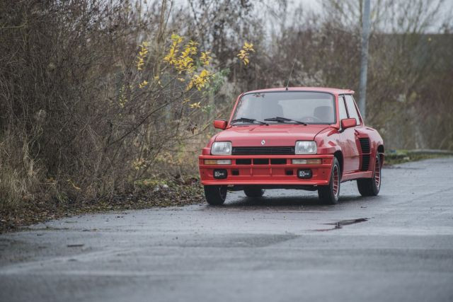 1980 Renault 5 Turbo  No reserve