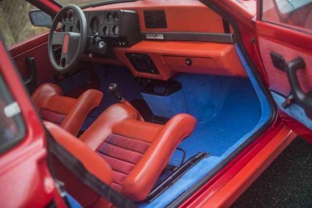 1980 Renault 5 Turbo  No reserve