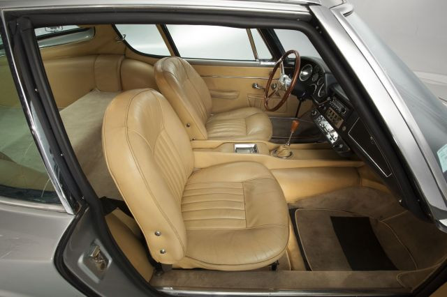 1965 Maserati Mistral 3.7L Carte grise françaiseChâssis n° AM109608- Histoire limpide- Ex-Collection Slavic, Genève- Restaurée en 2007-
