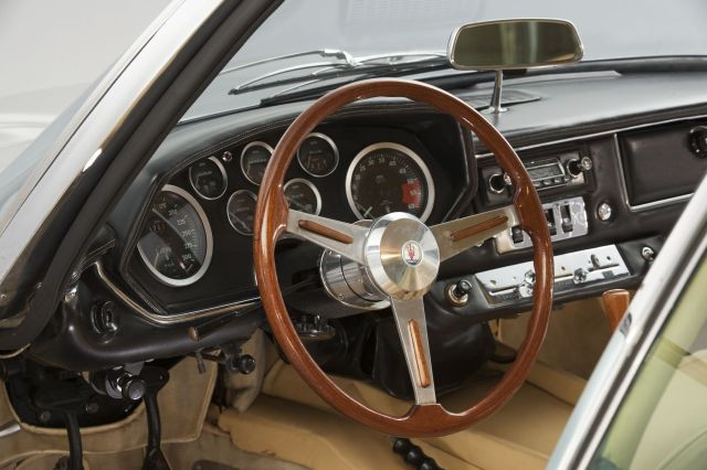 1965 Maserati Mistral 3.7L Carte grise françaiseChâssis n° AM109608- Histoire limpide- Ex-Collection Slavic, Genève- Restaurée en 2007-
