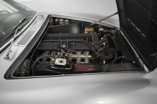 1965 Maserati Mistral 3.7L Carte grise françaiseChâssis n° AM109608- Histoire limpide- Ex-Collection Slavic, Genève- Restaurée en 2007-