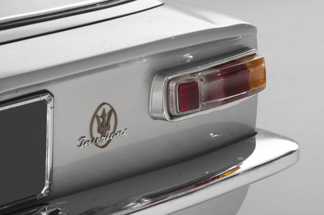 1965 Maserati Mistral 3.7L Carte grise françaiseChâssis n° AM109608- Histoire limpide- Ex-Collection Slavic, Genève- Restaurée en 2007-