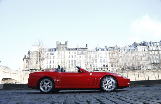 2001 Ferrari 550 Barchetta