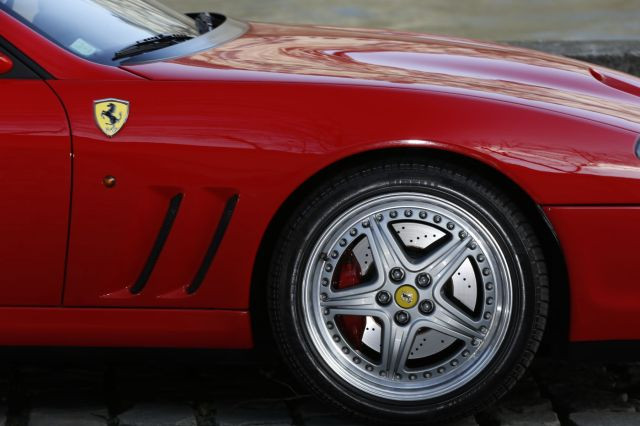 2001 Ferrari 550 Barchetta