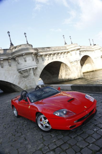 2001 Ferrari 550 Barchetta