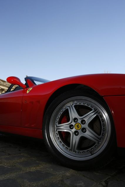 2001 Ferrari 550 Barchetta