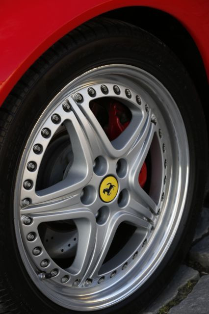 2001 Ferrari 550 Barchetta