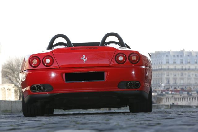 2001 Ferrari 550 Barchetta