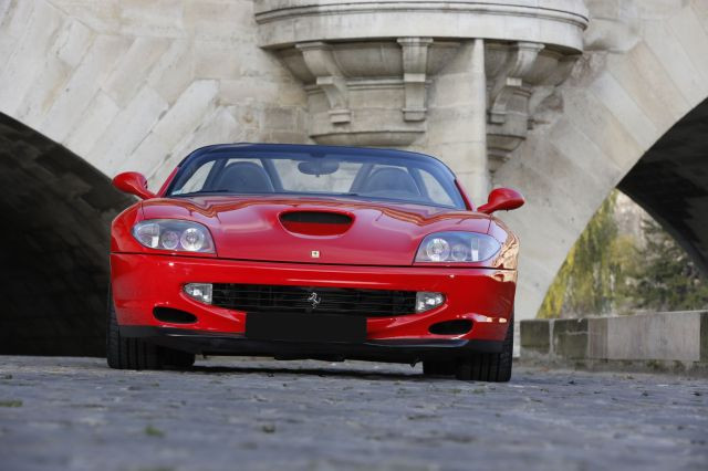 2001 Ferrari 550 Barchetta