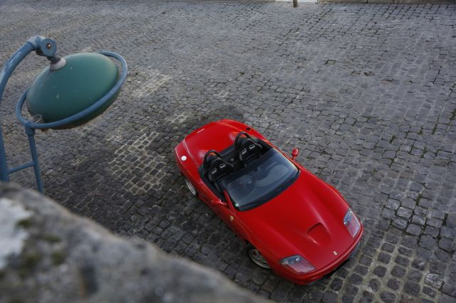 2001 Ferrari 550 Barchetta