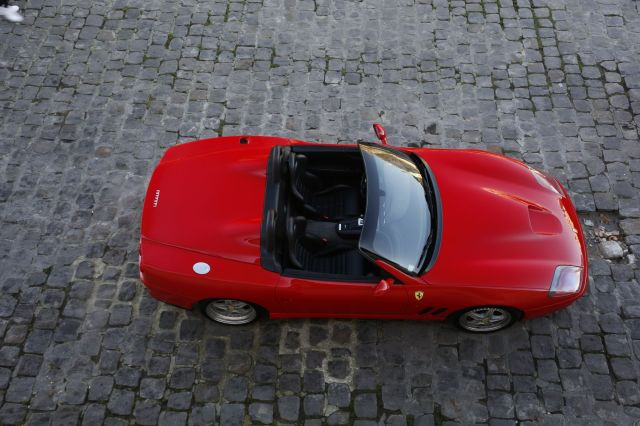 2001 Ferrari 550 Barchetta