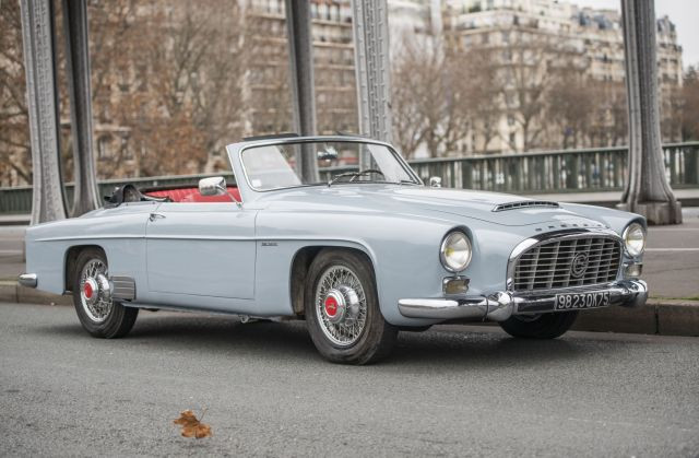 1958 Tracta Grégoire Sport cabriolet par Chapron