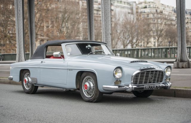 1958 Tracta Grégoire Sport cabriolet par Chapron