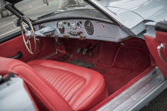 1958 Tracta Grégoire Sport cabriolet par Chapron