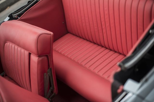 1958 Tracta Grégoire Sport cabriolet par Chapron