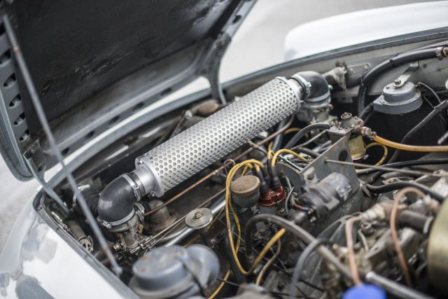 1958 Tracta Grégoire Sport cabriolet par Chapron