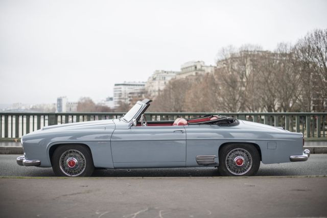 1958 Tracta Grégoire Sport cabriolet par Chapron