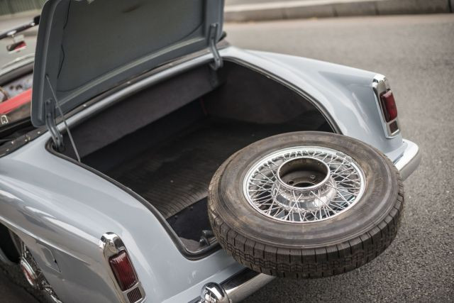 1958 Tracta Grégoire Sport cabriolet par Chapron