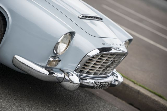 1958 Tracta Grégoire Sport cabriolet par Chapron