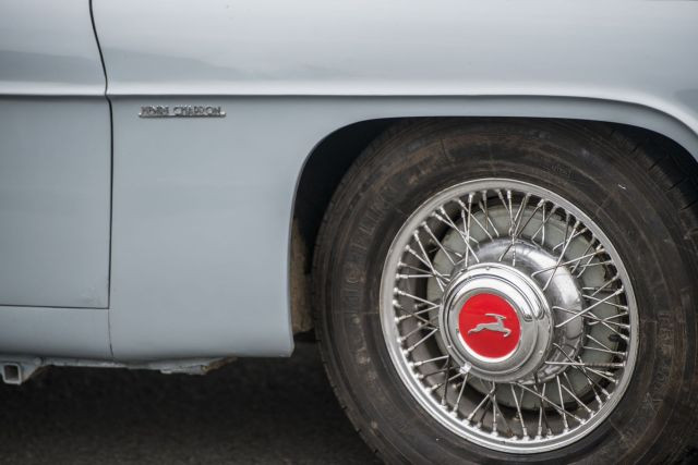 1958 Tracta Grégoire Sport cabriolet par Chapron