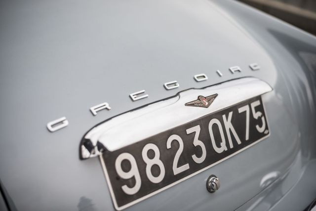 1958 Tracta Grégoire Sport cabriolet par Chapron