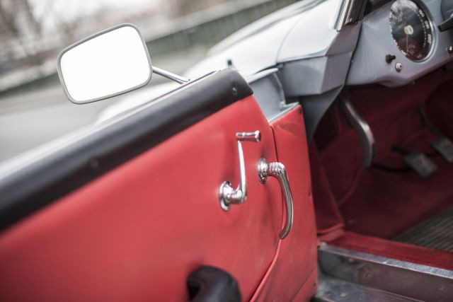 1958 Tracta Grégoire Sport cabriolet par Chapron