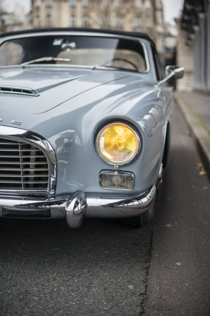1958 Tracta Grégoire Sport cabriolet par Chapron