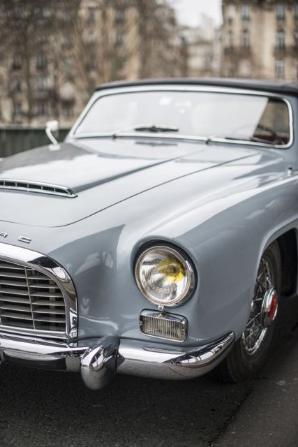 1958 Tracta Grégoire Sport cabriolet par Chapron