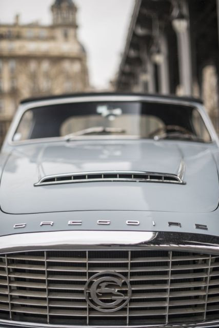 1958 Tracta Grégoire Sport cabriolet par Chapron