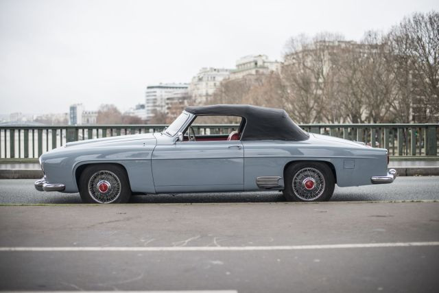 1958 Tracta Grégoire Sport cabriolet par Chapron