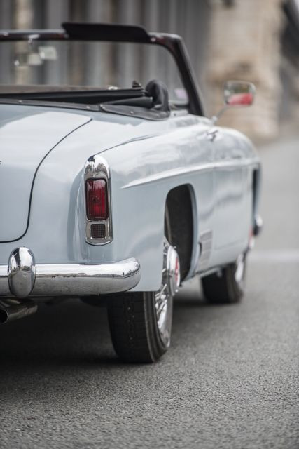 1958 Tracta Grégoire Sport cabriolet par Chapron