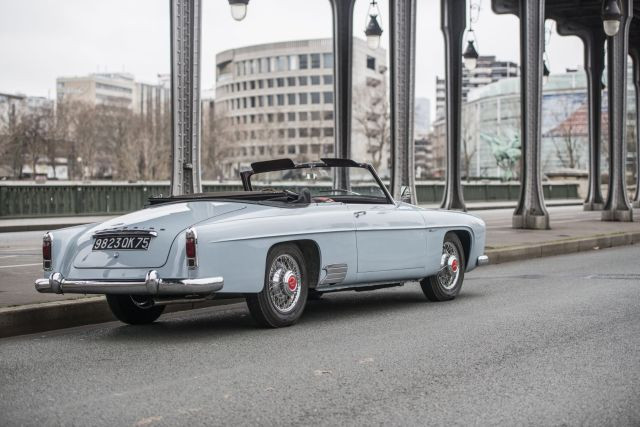 1958 Tracta Grégoire Sport cabriolet par Chapron